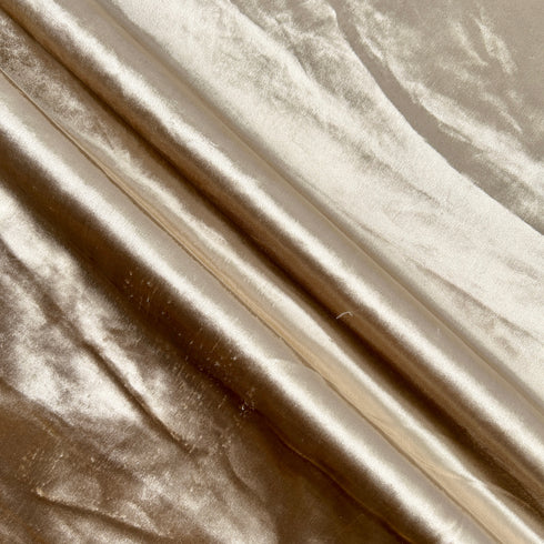 Cut Dana Thread Sequins Work Velvet Fabric - F5196